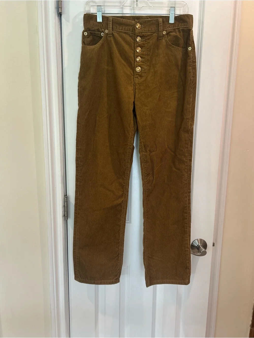 Tory Burch brown corduroy
